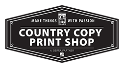 Country Copy Print Shop Logo